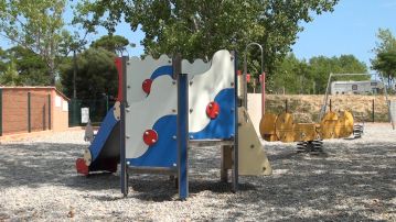 Aire de jeux pour les enfants