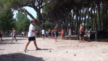 Tournois de pétanque