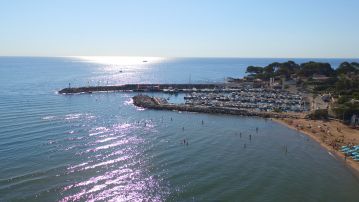 Plages et Port de Saint-Aygulf