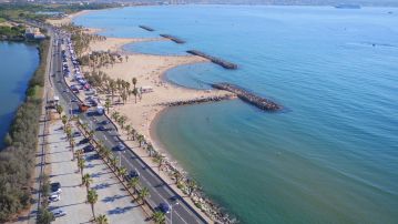 Saint-Aygulf : les plages de sables fin