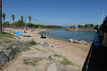 Plages de sable fin de Saint-Aygulf