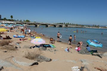 Plages de sable fin de Saint-Aygulf