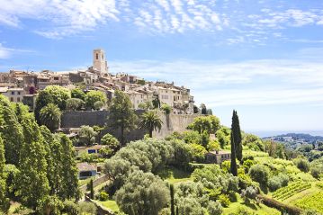 Saint Pau-de Vence village perché médiéval