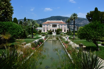 La Villa Ephrussi à Cannes