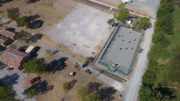 Terrain multi-sports (foot, basket, handball...)