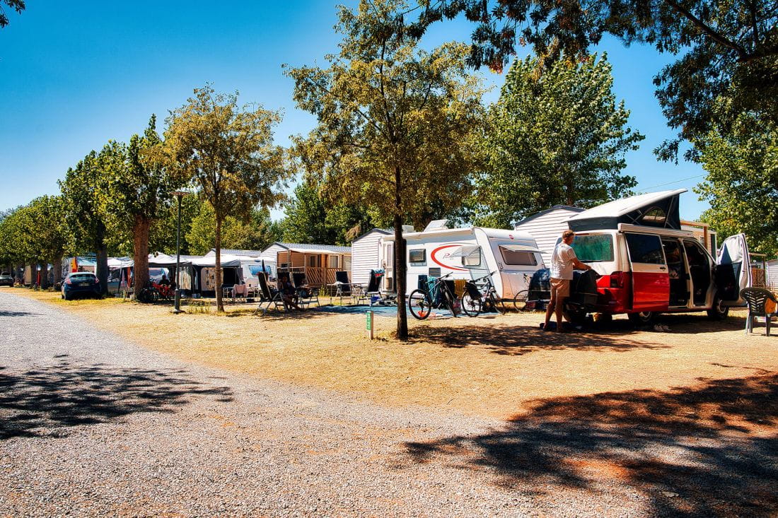 Emplacement Caravane
