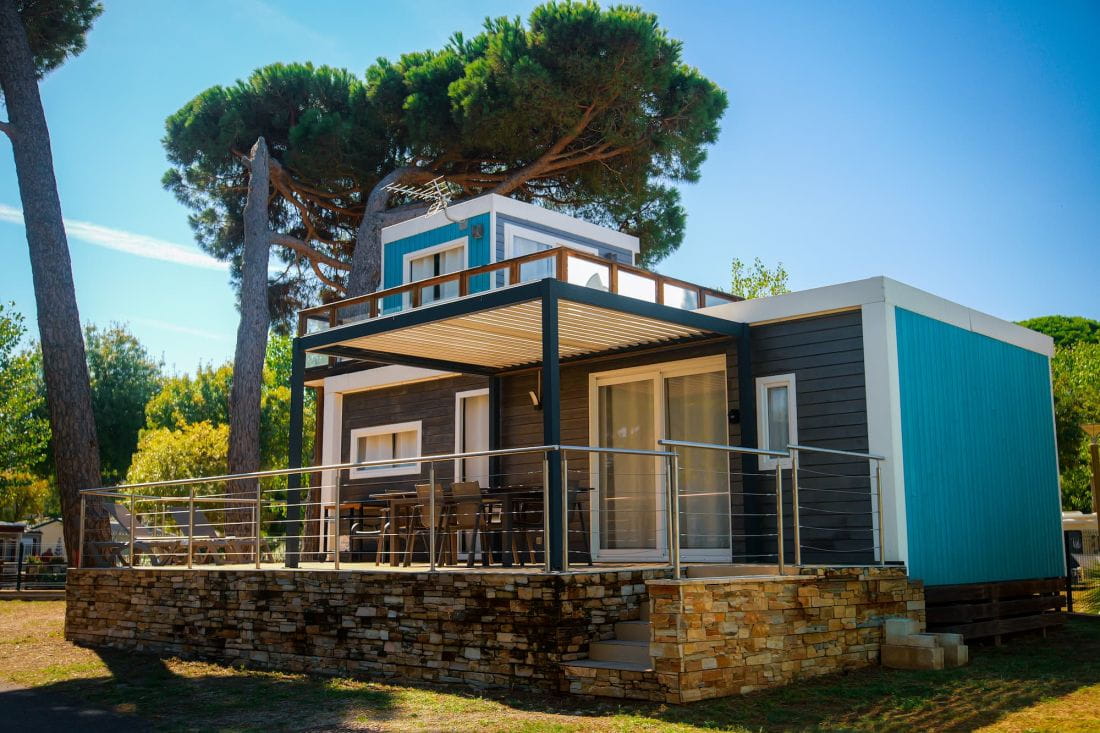 Mobil-home Duplex