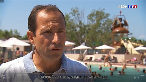 image LE CAMPING SAINT AYGULF PLAGE **** AU 20H DE TF1