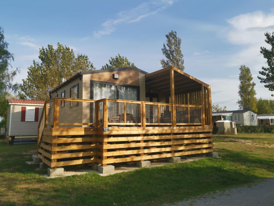 Chalet ou Mobil home 6 pers.