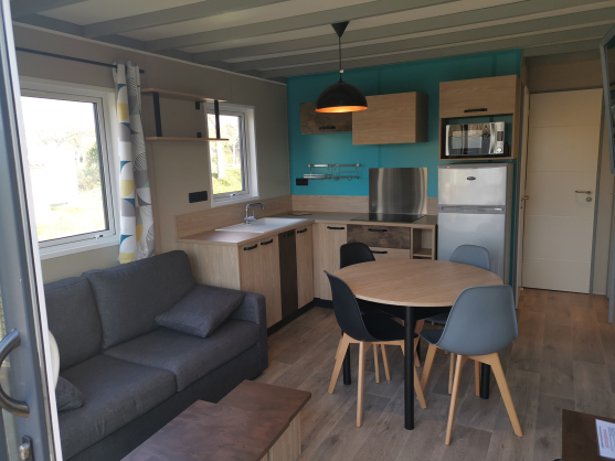 Chalet ou Mobil home 6 pers.