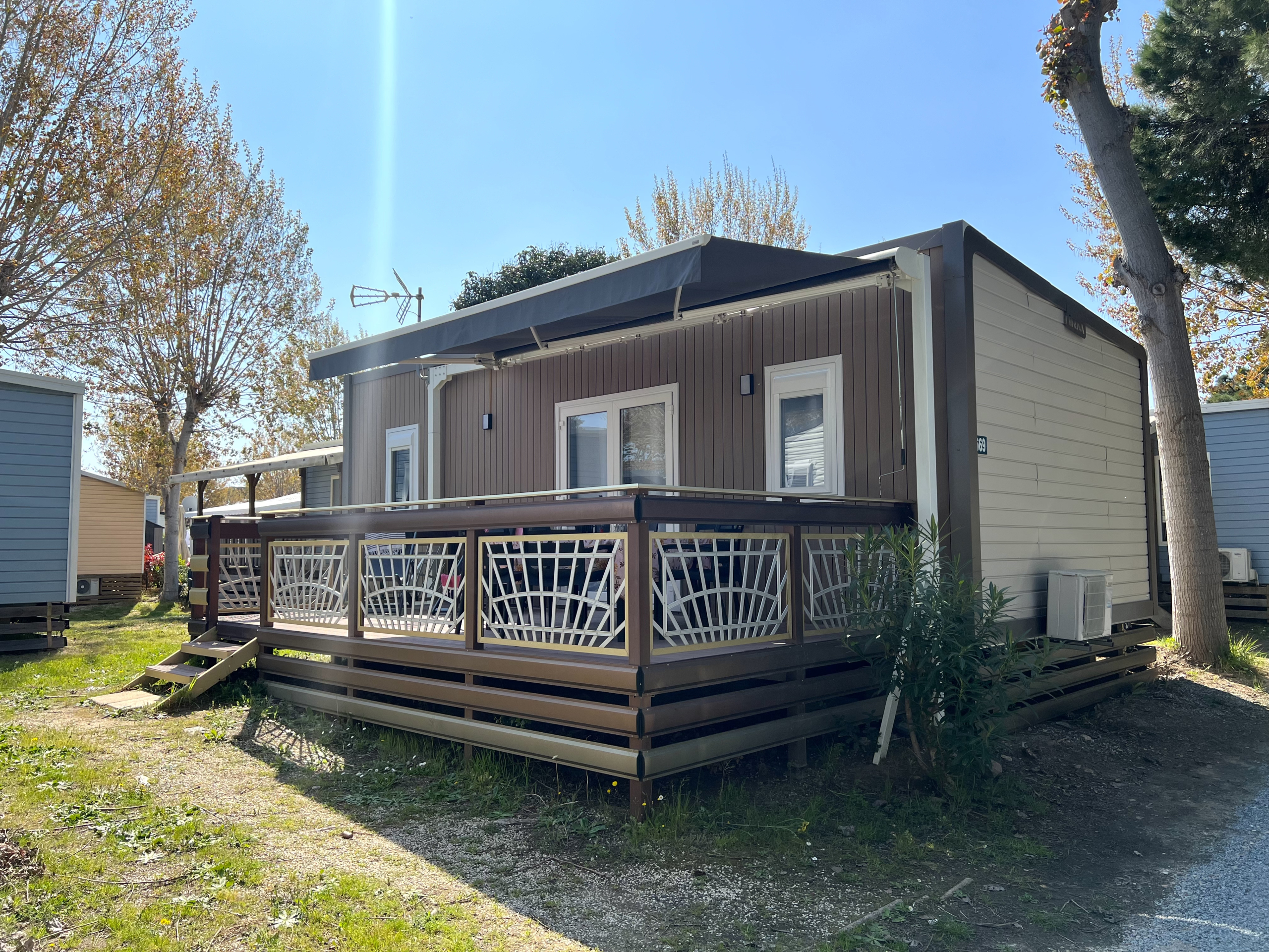 Chalet ou Mobil home 6 pers.