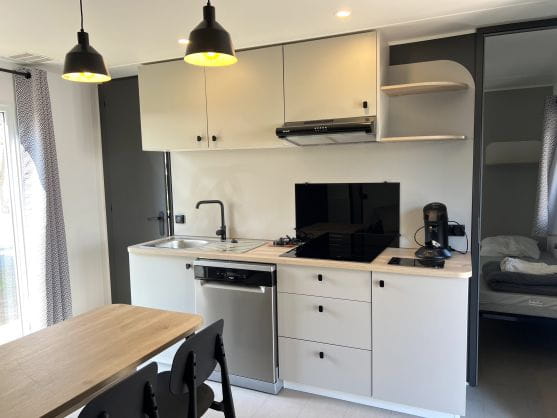 Chalet ou Mobil home 6 pers.