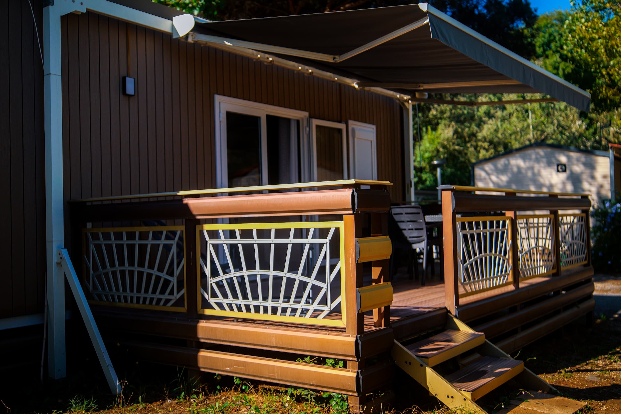 Chalet ou Mobil home 6 pers.