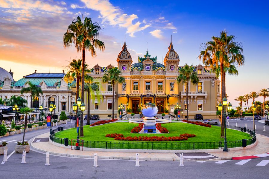 Monte Carlo, Monaco - Casino