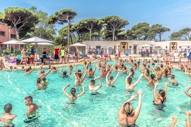 Des vacances au camping Saint-Aygulf Plage