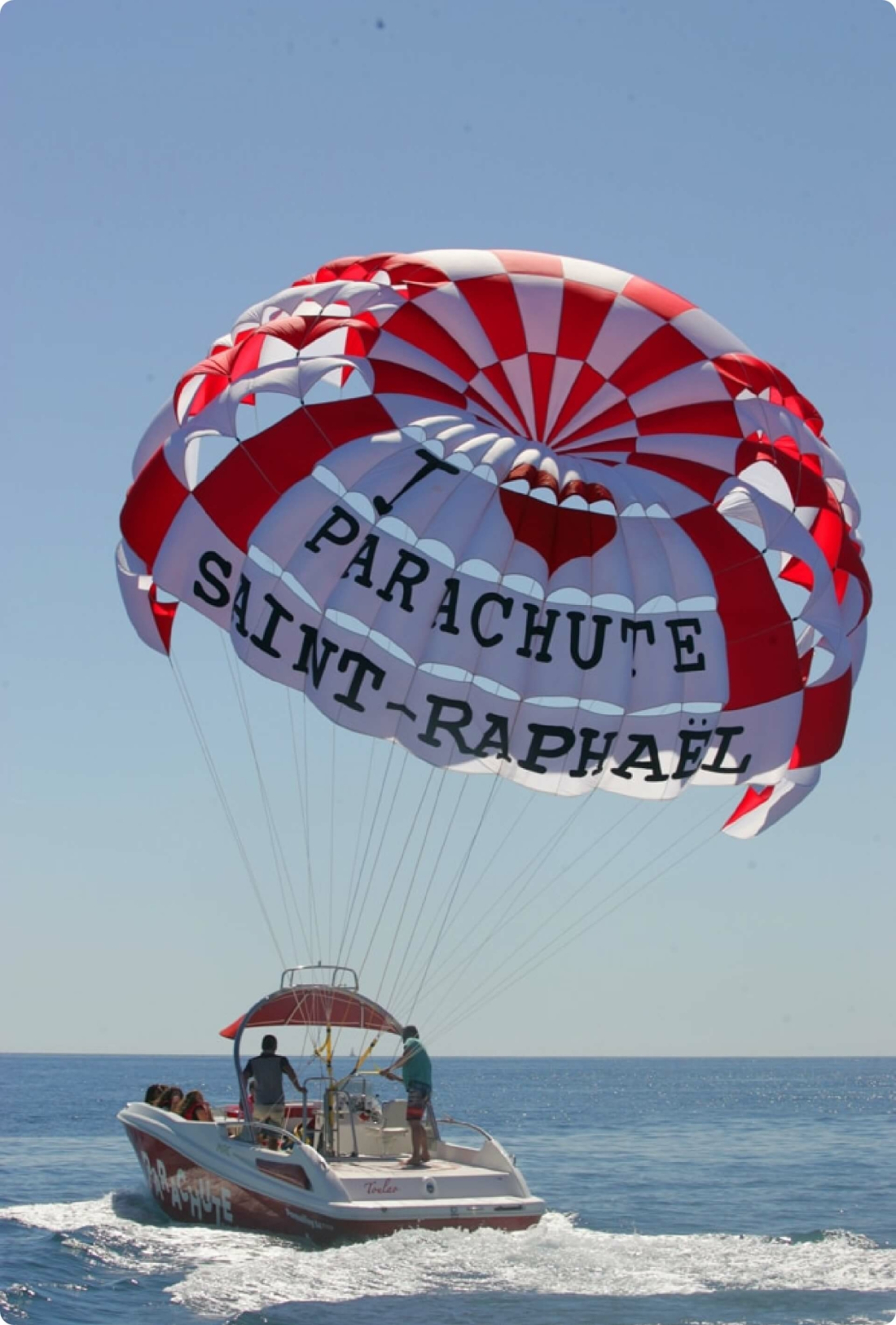 Parachute Ascensionnel Saint-Raphaël