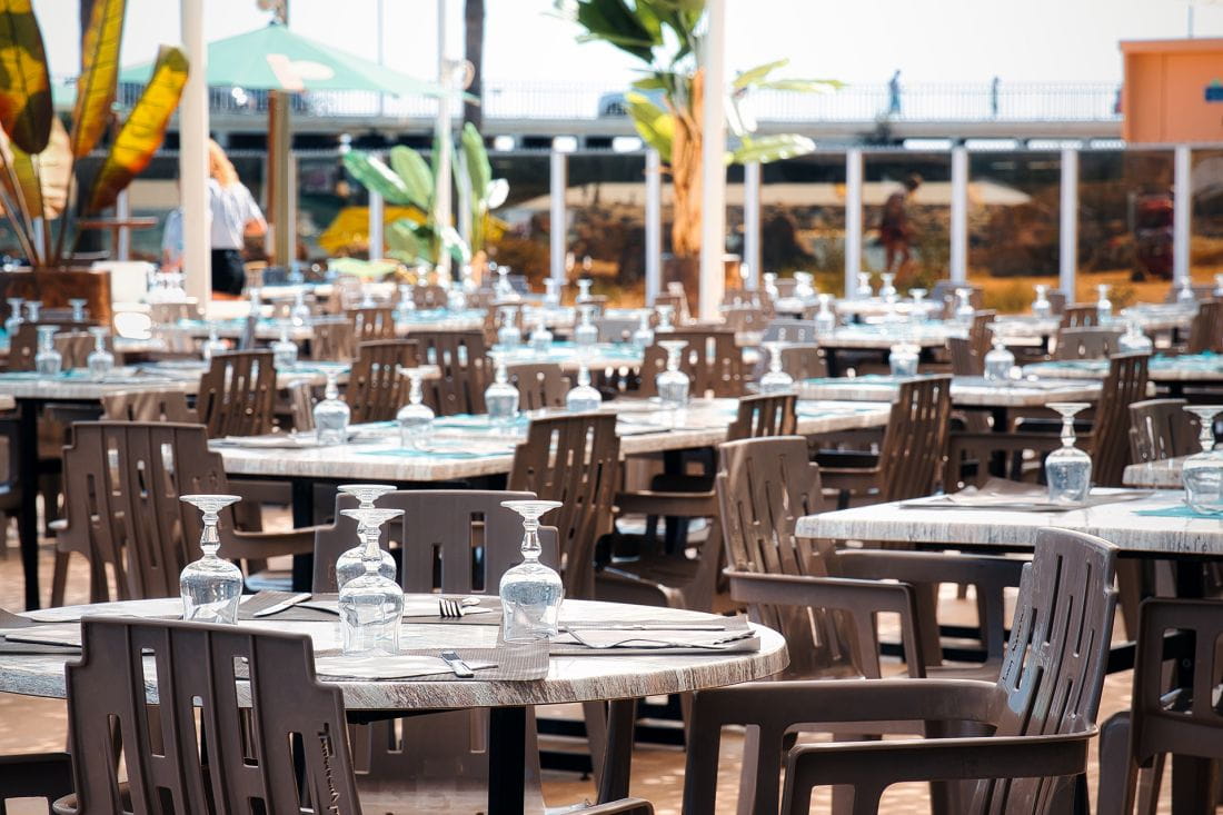 Le restaurant du camping ouvre ses portes