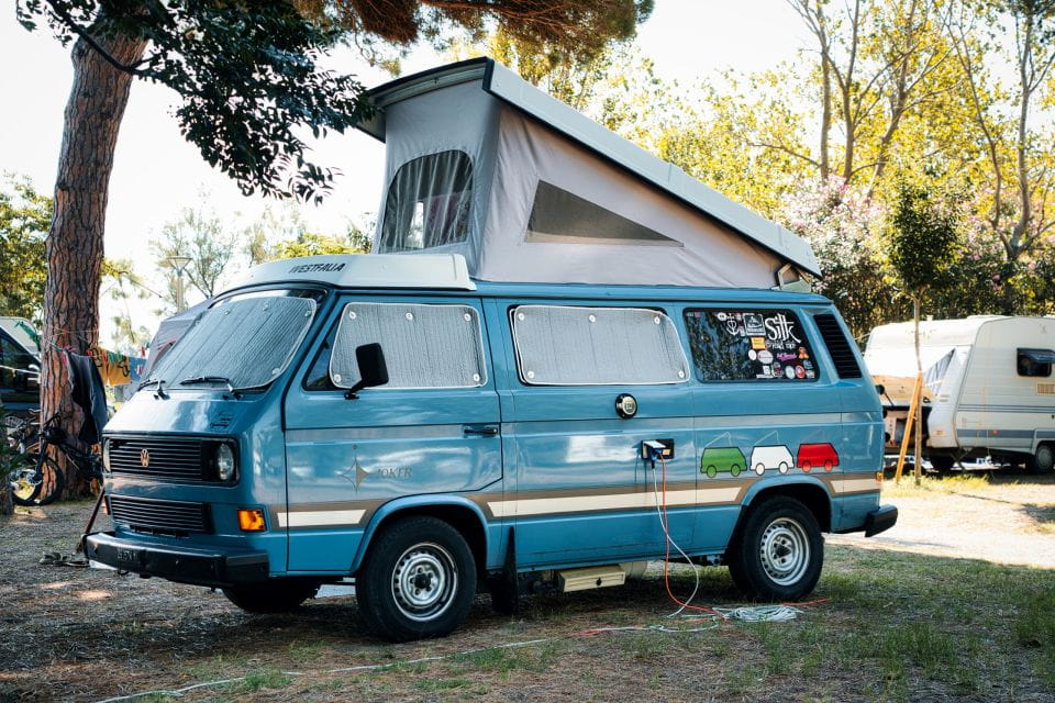 Emplacement Camping Car