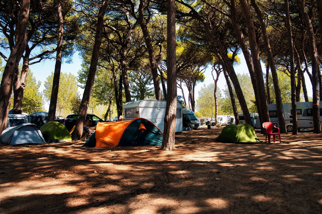 Emplacement Camping