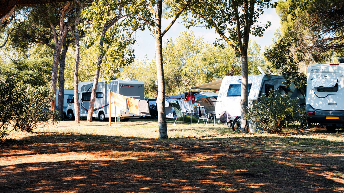 Emplacement Camping Car