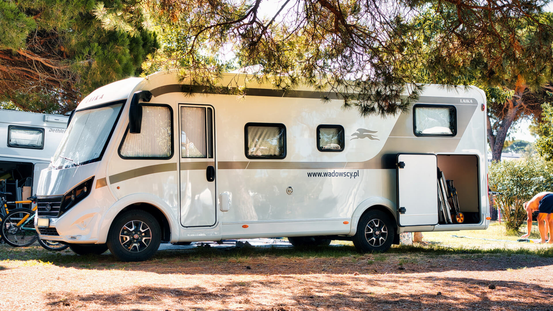 Emplacement Camping Car