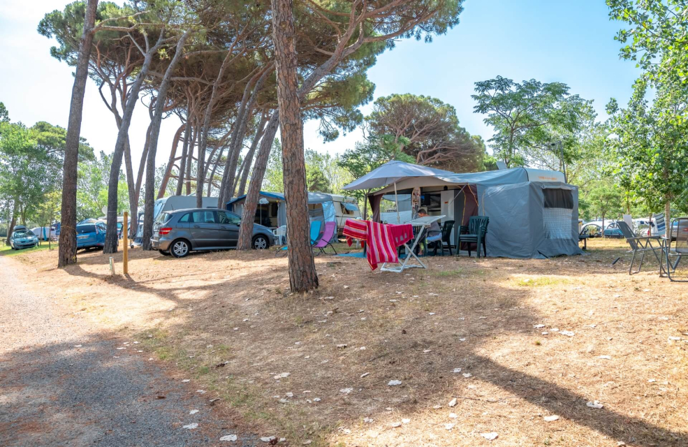 Emplacement Randonneurs
