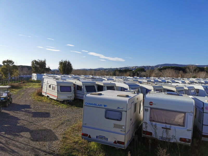 L'hivernage caravane & camping-car