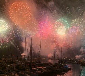 image Les Feux d'Artifice d'Août à Fréjus