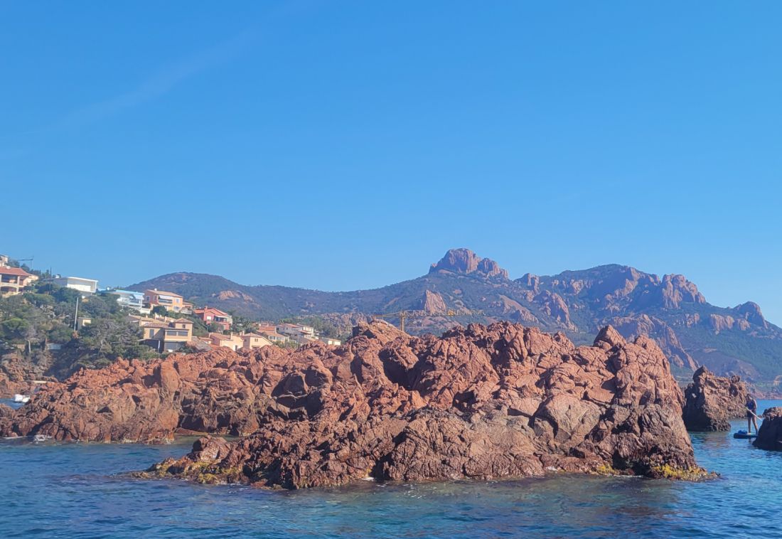 La Côte d'Azur en hiver !
