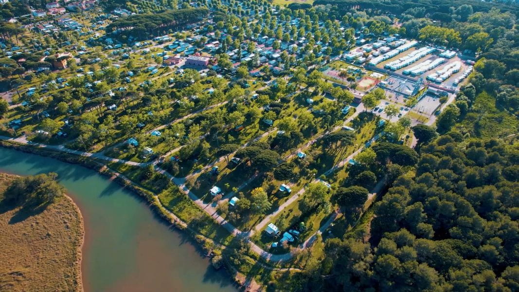 Emplacements de camping