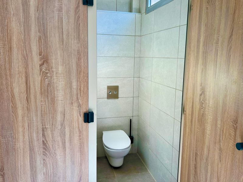 Sanitaires rénovés