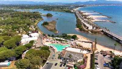 Image Rêver d’été en plein décembre au Camping Saint-Aygulf Plage