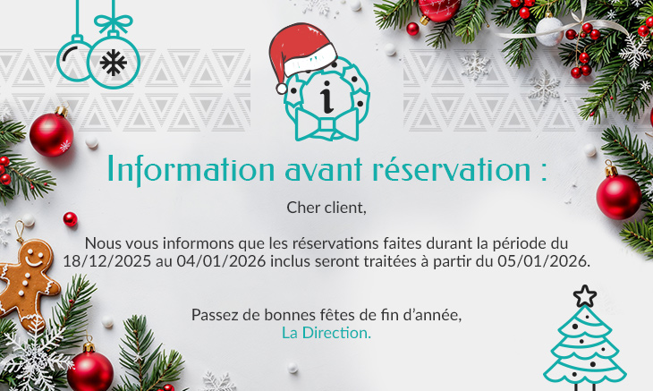 Infos & Réservation