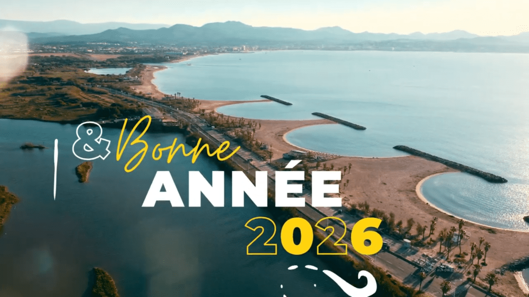 Bonne année 2026 au Camping Saint‑Aygulf Plage : cap sur une nouvelle saison “les pieds dans le sable”