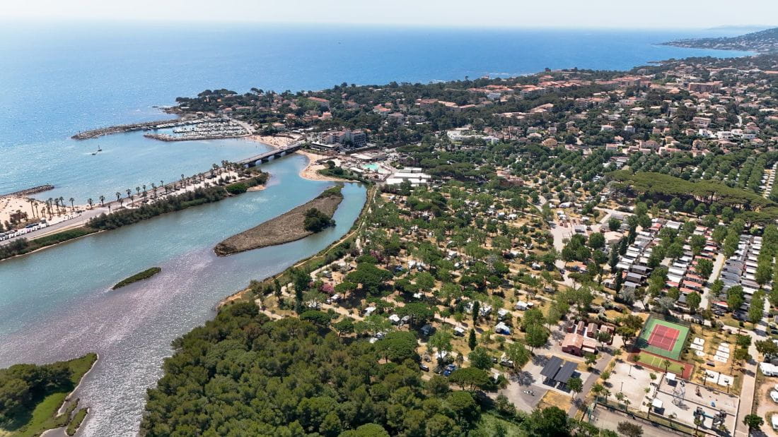 Avril à Saint‑Aygulf : le camping se réveille