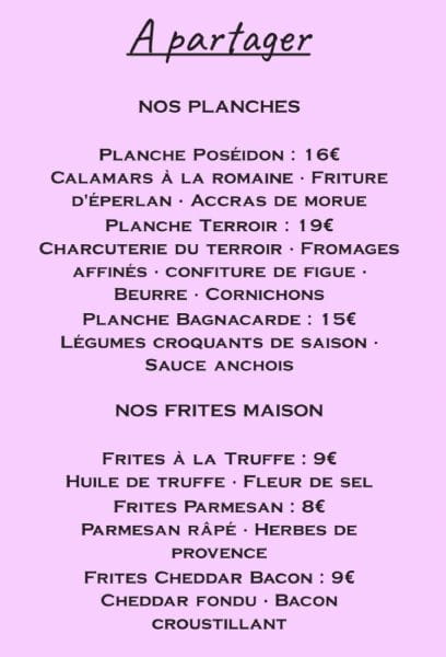 Le restaurant du camping ouvre ses portes