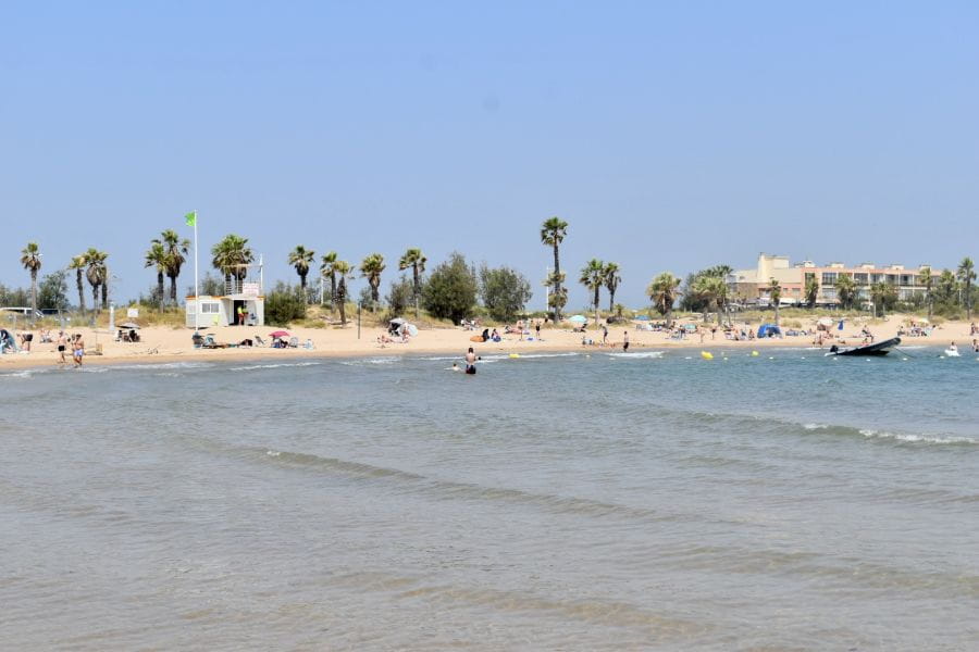 La plage à portée de main