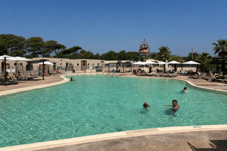 image Juin au Camping Saint-Aygulf Plage : la belle saison bat son plein