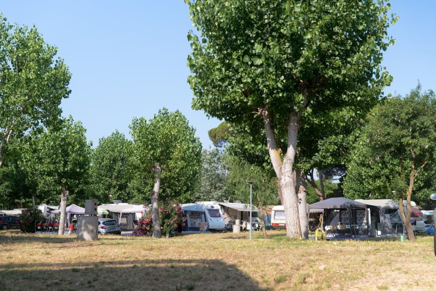 Le plaisir de camper en septembre